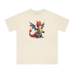 Colorful Dragon Organic Unisex Classic t Shirt - Dipaliz - T-shirts