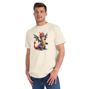 Colorful Dragon Organic Unisex Classic t Shirt - Dipaliz - T-shirts