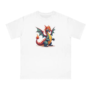 Colorful Dragon Organic Unisex Classic t Shirt - Dipaliz - White / s - T-shirts