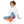 Colorful Dripping Paint Youth Full Length Leggings - Dipaliz - Activewear