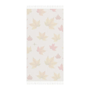 Boho Beach Cloth Colorful Fall Foliage Oversize - Dipaliz - Blankets