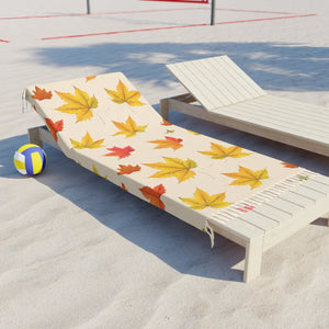 Boho Beach Cloth Colorful Fall Foliage Oversize - Dipaliz - Blankets