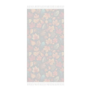 Boho Beach Cloth – Oversized Fall Foliage - Dipaliz - Blankets