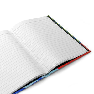 Chic Hardcover Journal Matte - Colorful Fishes - Dipaliz - Journals