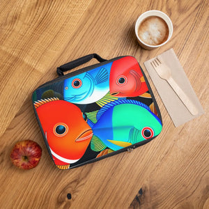 Chic Neoprene Lunch Bag - Insulated Minimalist Tote - Dipaliz - Bags