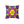 Colorful Flower Mandal – Spun Polyester Square - Dipaliz - Throw Pillows