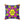 Colorful Flower Mandal – Spun Polyester Square - Dipaliz - Throw Pillows