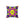 Colorful Flower Mandal – Spun Polyester Square - Dipaliz - Throw Pillows
