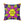 Colorful Flower Mandal – Spun Polyester Square - Dipaliz - Throw Pillows