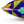 Colorful Flower Mandal – Spun Polyester Square - Dipaliz - Throw Pillows
