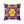 Colorful Flower Mandal – Spun Polyester Square - Dipaliz - Throw Pillows