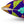 Colorful Flower Mandal – Spun Polyester Square - Dipaliz - Throw Pillows