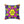 Colorful Flower Mandal – Spun Polyester Square - Dipaliz - Throw Pillows
