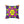 Colorful Flower Mandal – Spun Polyester Square - Dipaliz - Throw Pillows