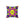 Colorful Flower Mandal – Spun Polyester Square - Dipaliz - Throw Pillows