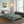 Teal Comforter – Orange Flowers Polyester - Dipaliz - Quilts & Comforters
