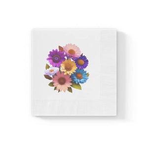 White Coined Napkins – Eco-friendly Paper - Dipaliz