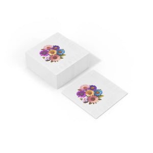 White Coined Napkins – Eco-friendly Paper - Dipaliz