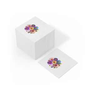 White Coined Napkins – Eco-friendly Paper - Dipaliz