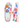 Vibrant Canvas Shoes - Colorful Flowers Print - Dipaliz - Sneakers