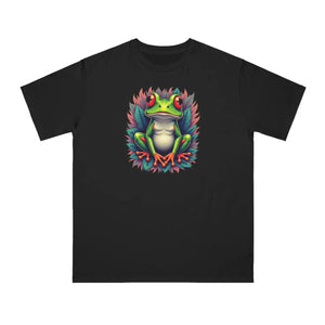 Colorful Frog Classic t Shirt - Organic Unisex Cotton - Dipaliz - T-shirts