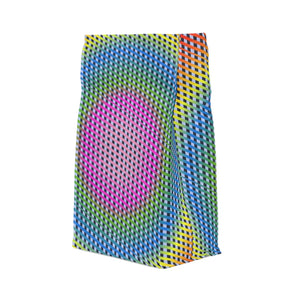 Vibrant Lunch Bag - Colorful Geometric Pattern - Dipaliz - Bags