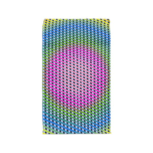 Vibrant Lunch Bag - Colorful Geometric Pattern - Dipaliz - Bags