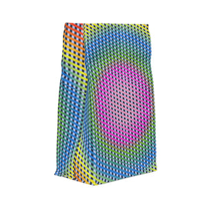 Vibrant Lunch Bag - Colorful Geometric Pattern - Dipaliz - Bags