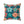 Polyester Square Pillow – Colorful Geometrical Pattern - Dipaliz - Throw Pillows