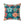 Polyester Square Pillow – Colorful Geometrical Pattern - Dipaliz - Throw Pillows