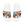 Colorful Butterfly Youth Pu Slide Sandals - Dipaliz