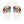 Colorful Butterfly Youth Pu Slide Sandals - Dipaliz
