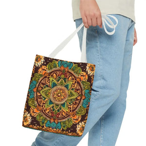 Aop Tote Bag - Colorful Indian Pattern - Dipaliz - Bags