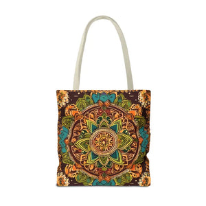 Aop Tote Bag - Colorful Indian Pattern - Dipaliz - Bags