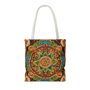 Aop Tote Bag - Colorful Indian Pattern - Dipaliz - Bags