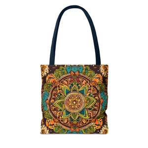 Aop Tote Bag - Colorful Indian Pattern - Dipaliz - Bags