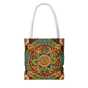 Aop Tote Bag - Colorful Indian Pattern - Dipaliz - Bags