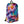 Vibrant Polyester Backpack - Colorful Large Flowers - Dipaliz - Backpacks