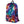 Vibrant Polyester Backpack - Colorful Large Flowers - Dipaliz - Backpacks