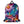 Vibrant Polyester Backpack - Colorful Large Flowers - Dipaliz - Backpacks
