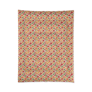 Colorful Leaves Pattern – Lightweight Bedding - Dipaliz - Quilts & Comforters