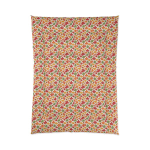Colorful Leaves Pattern – Lightweight Bedding - Dipaliz - Quilts & Comforters