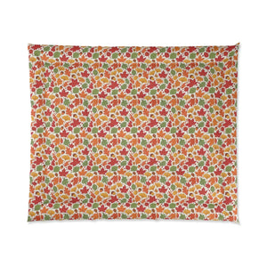 Colorful Leaves Pattern – Lightweight Bedding - Dipaliz - Quilts & Comforters