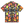 Vibrant Unisex Button Shirt - Colorful Leaves Summer - Dipaliz - Shirts