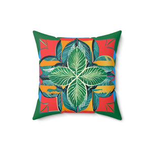 Colorful Mandal Pattern Polyester Throw Pillow - Dipaliz - Pillows