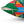 Colorful Mandal Pattern Polyester Throw Pillow - Dipaliz - Pillows