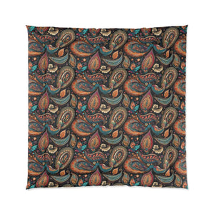 Colorful Paisley Pattern Comforter – Soft Bedding - Dipaliz - Quilts & Comforters