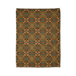 Colorful Patola Pattern Soft Polyester Blanket - Dipaliz - Blankets