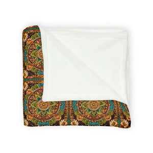 Colorful Patola Pattern Soft Polyester Blanket - Dipaliz - Blankets