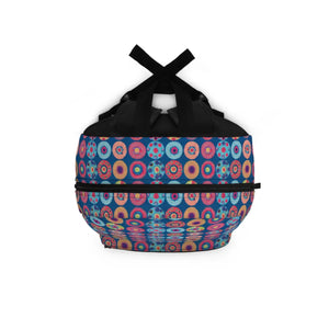 Colorful Pattern Backpack - Eco-friendly Gift - Dipaliz - Backpacks